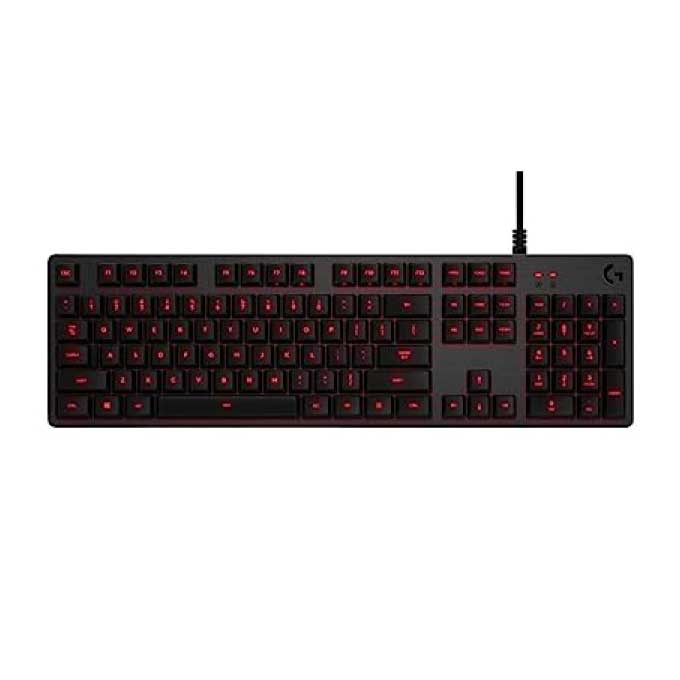 Logitech G413 Mechanical Gaming Keyboard - Carbon/Black