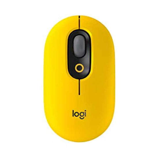 Logitech POP Mouse, Wireless - Blast