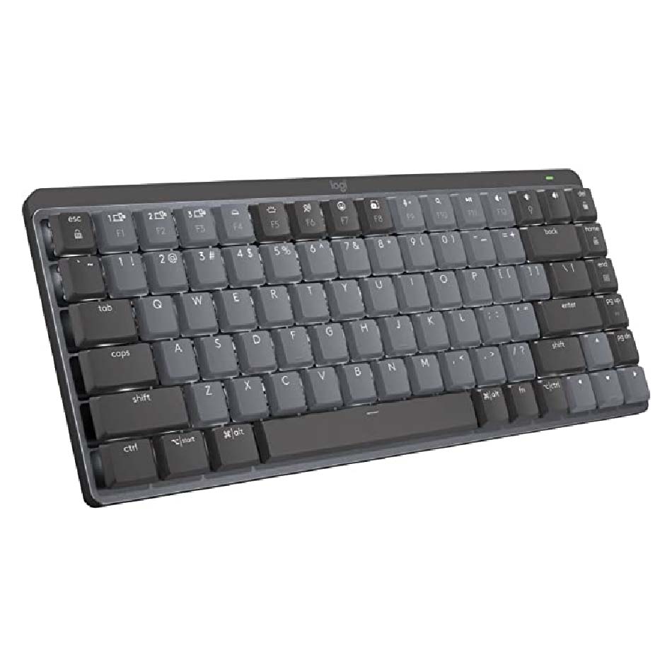Logitech MX Mechanical Mini Wireless Keyboard (Graphite)